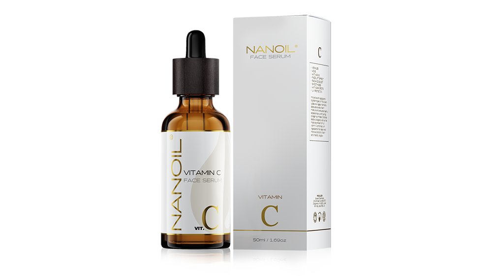 Nanoil – Sérum visage à la vitamine C
