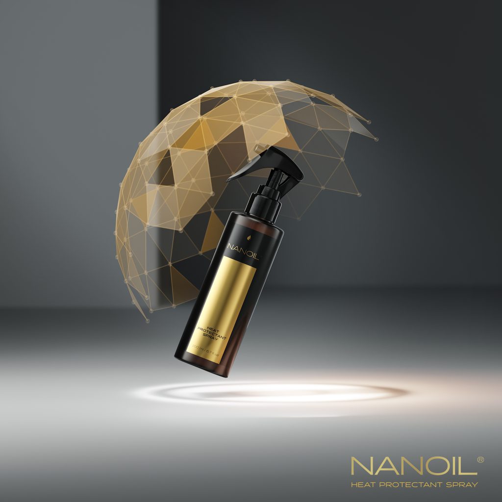 soin thermo protecteur cheveux Nanoil
