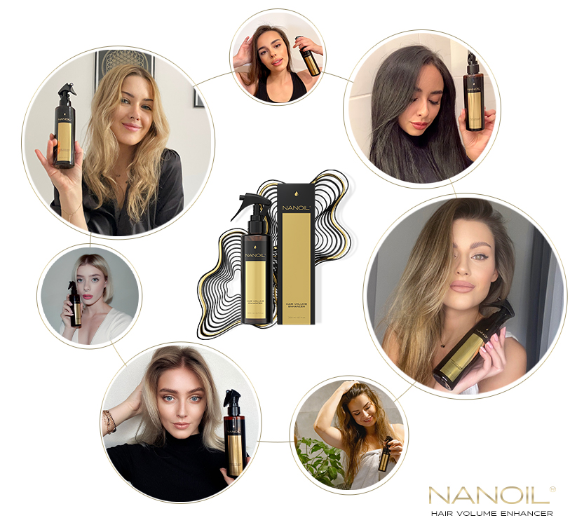 Nanoil Hair Volume Enhancer