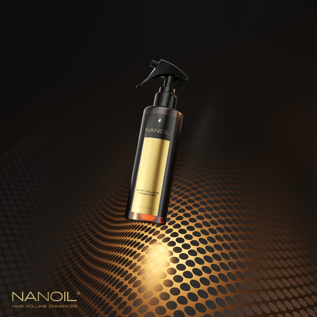 Nanoil spray capillaire volumateur