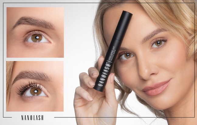 Les mascaras par Nanolash - un maquillage longue tenue et magnifique