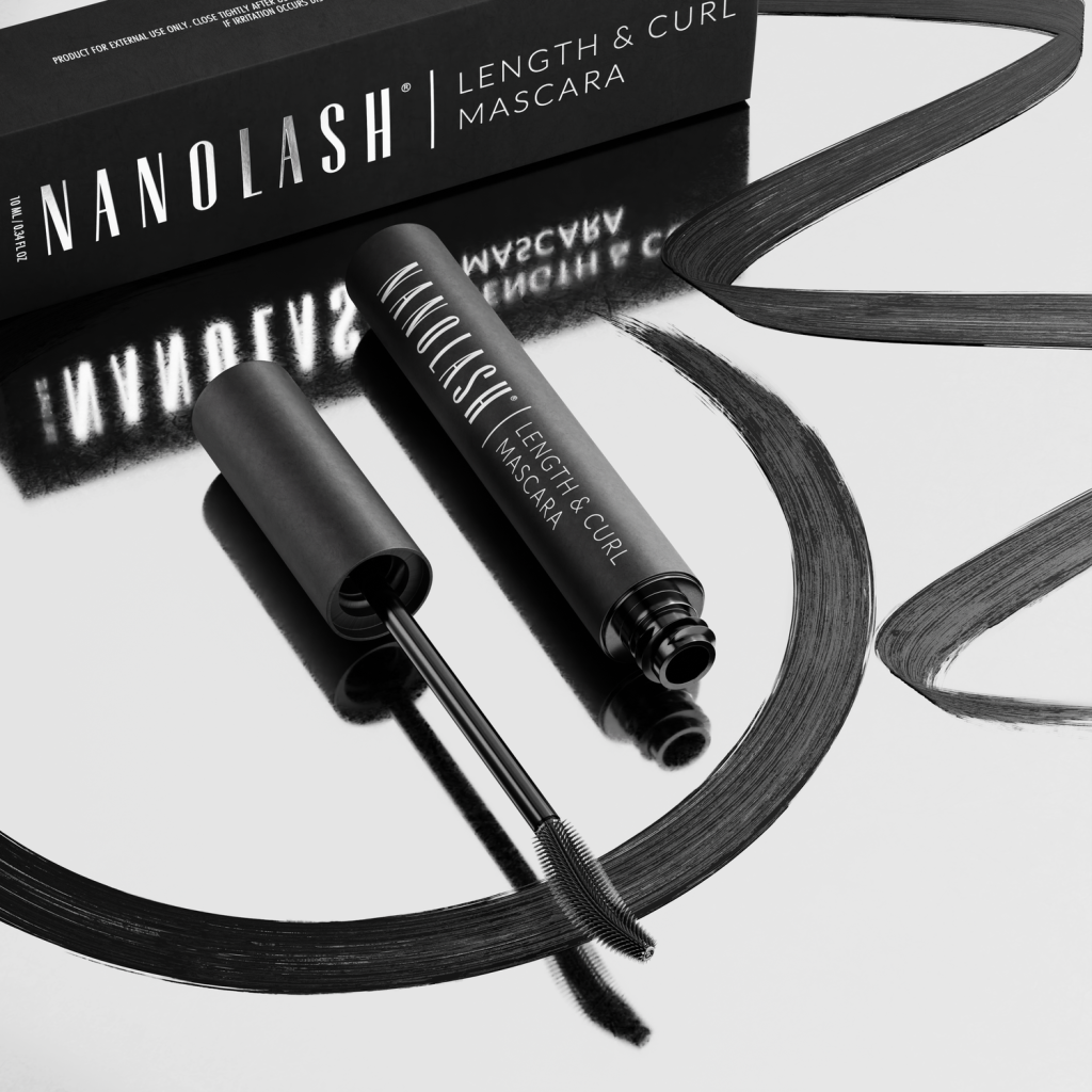 Nanolash Length & Curl Mascara pour une longueur maximale