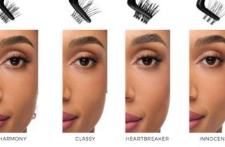 grappes de cils auto-adhésives Nanolash