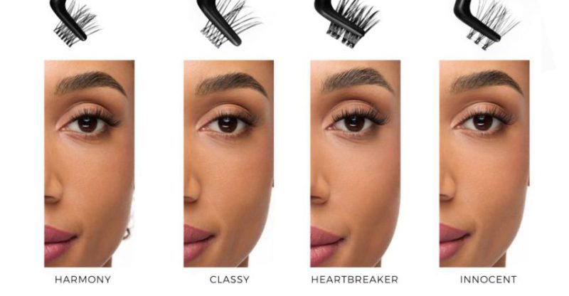 grappes de cils auto-adhésives Nanolash