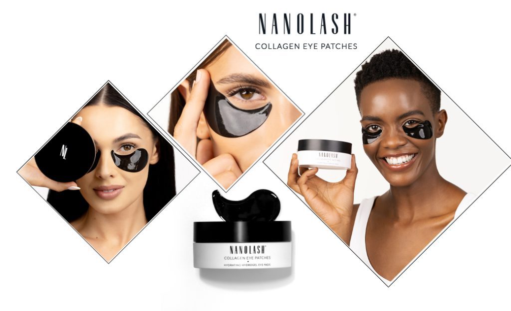 nanolash masques au collagène pour les yeux