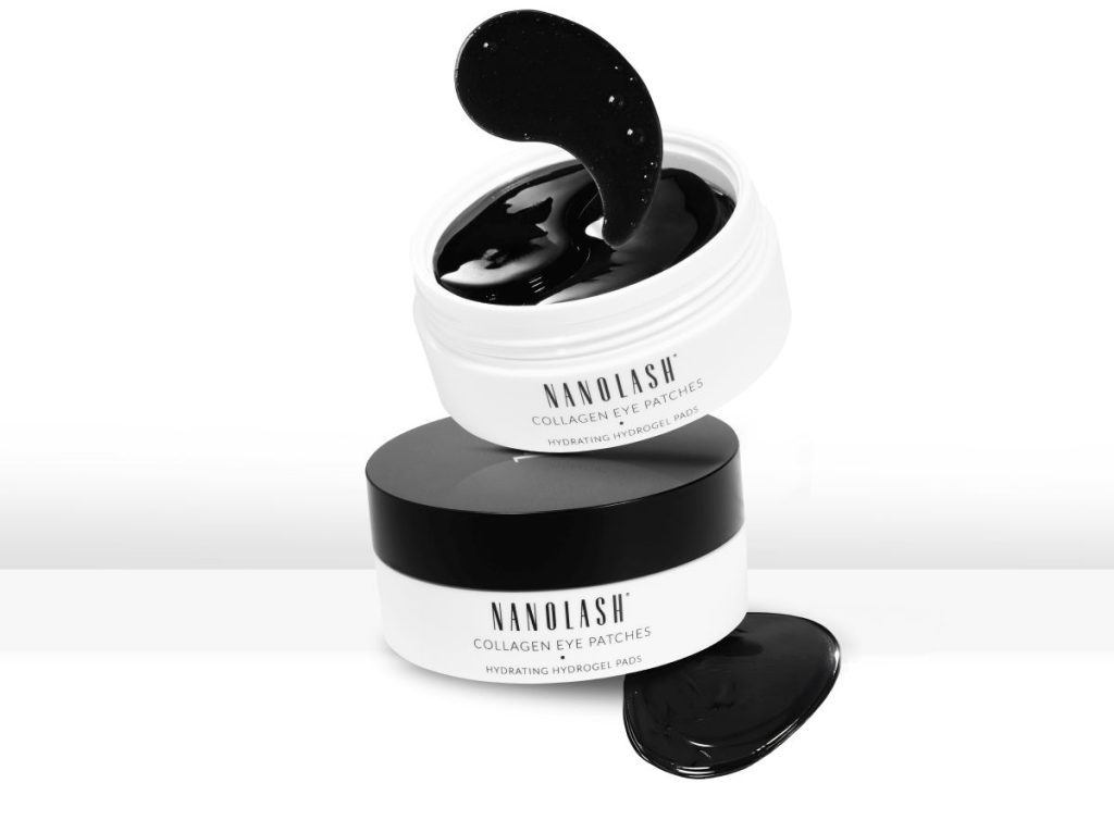 nanolash patchs hydrogel