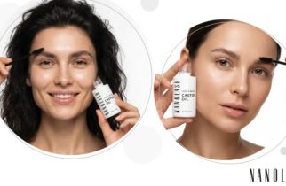 huile de ricin sourcils nanolash