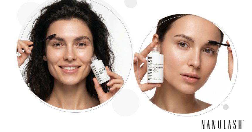 huile de ricin sourcils nanolash