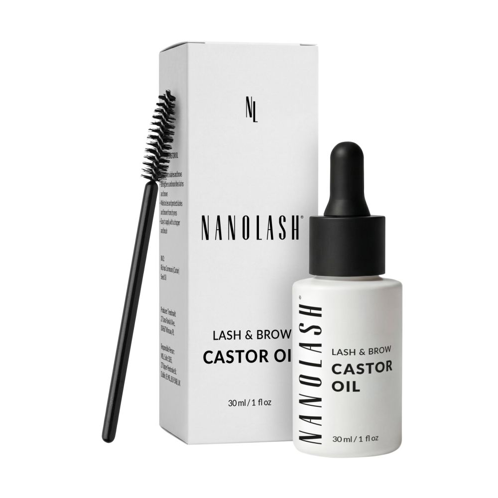 nanolash huile de ricin sourcils